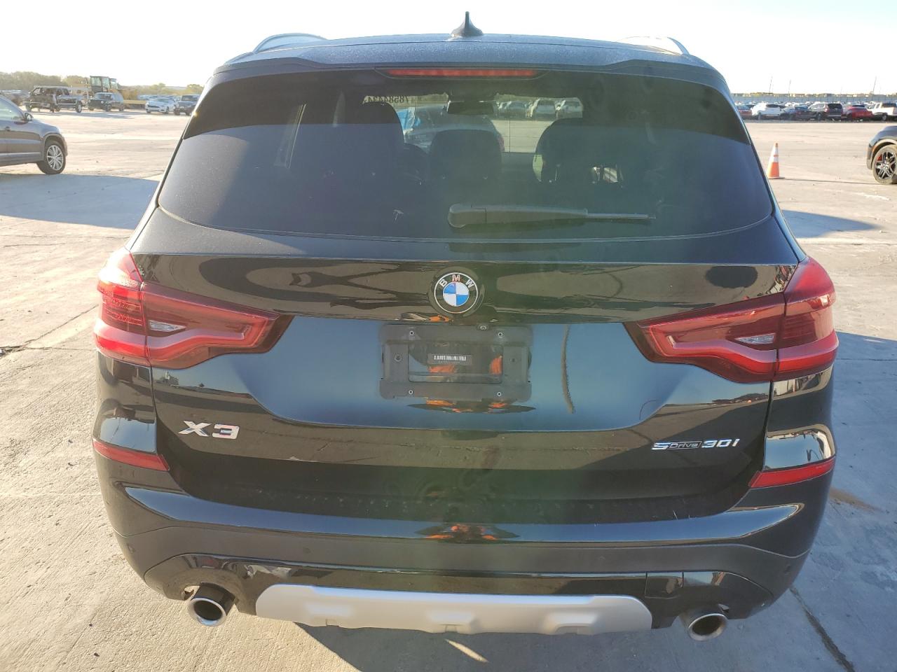 2019 BMW X3 Sdrive30I VIN: 5UXTR7C56KLE94886 Lot: 78584434