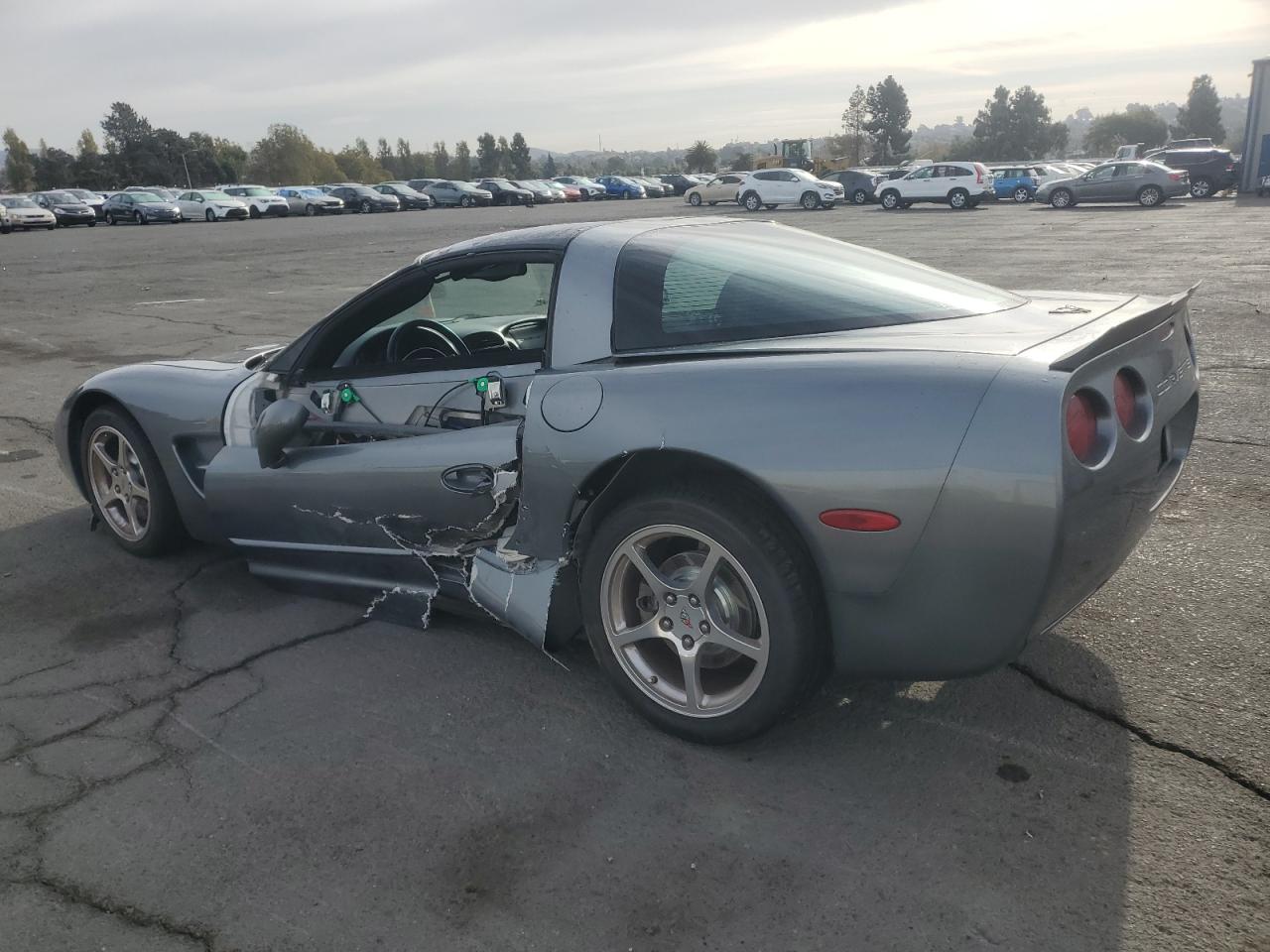 2004 Chevrolet Corvette VIN: 1G1YY22G045106340 Lot: 79135644