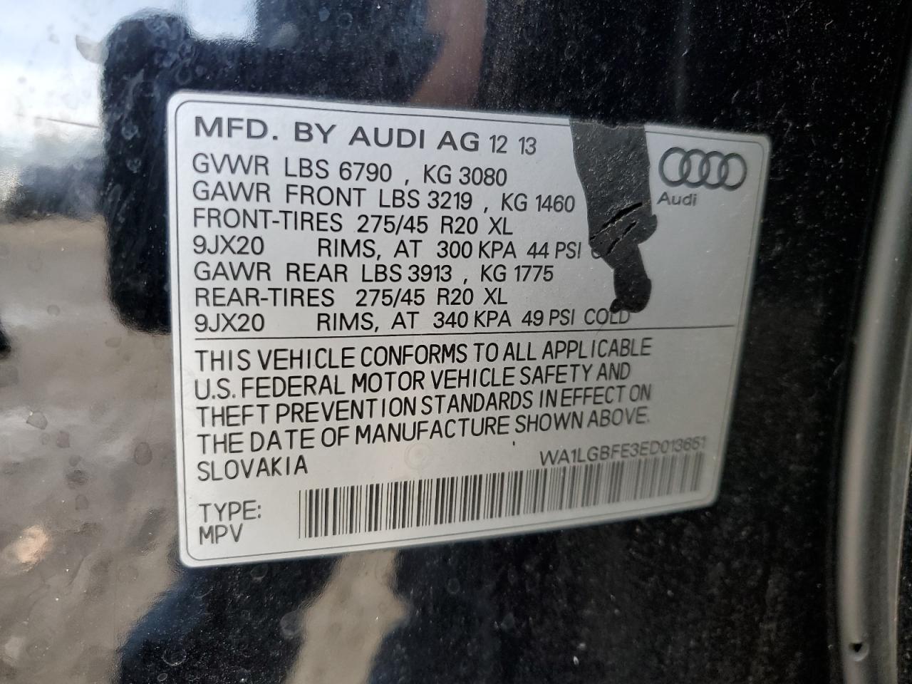 2014 Audi Q7 - Image 13