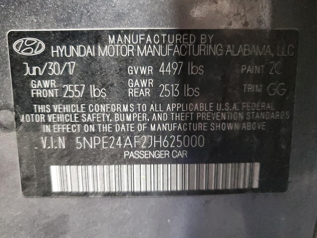 2018 Hyundai Sonata - Image 13