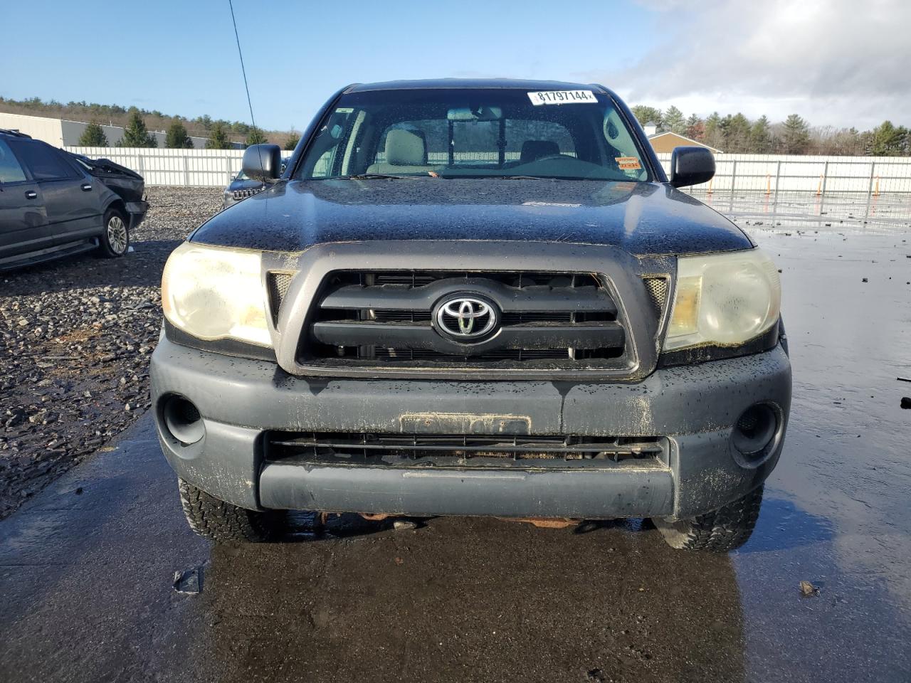 2005 Toyota Tacoma Access Cab VIN: 5TEUX42N75Z006110 Lot: 81797144