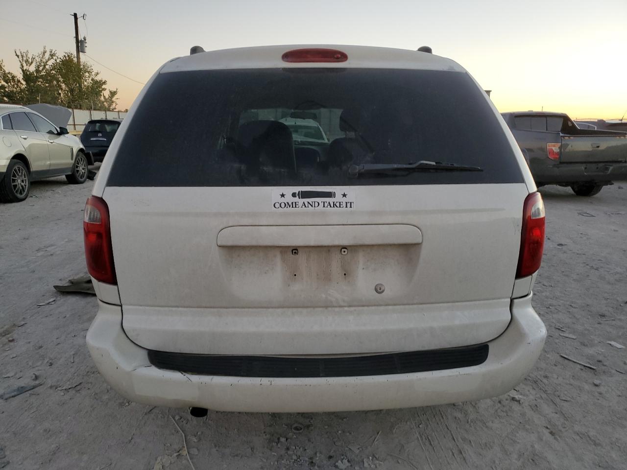 2005 Dodge Grand Caravan Sxt VIN: 2D4GP44L45R321111 Lot: 80895894