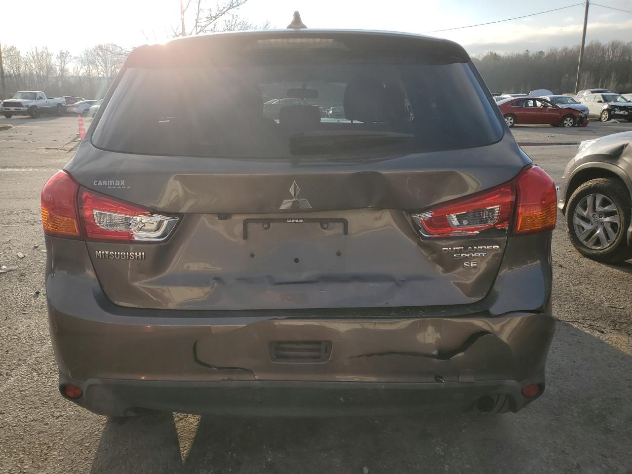 2017 Mitsubishi Outlander Sport Es VIN: JA4AP3AW6HZ031744 Lot: 82513654