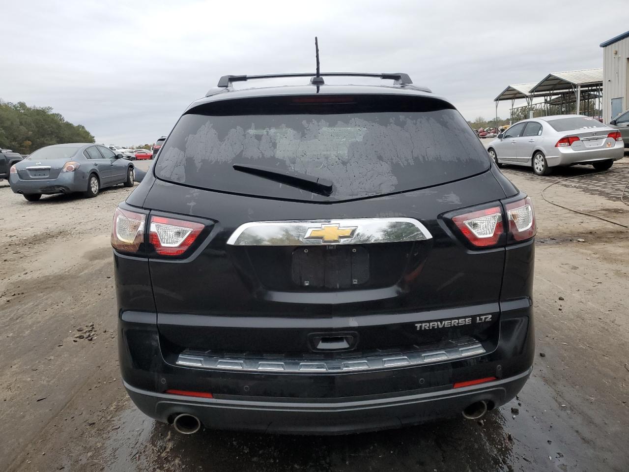 VIN 1GNKRJKD6GJ319175 2016 CHEVROLET TRAVERSE no.6