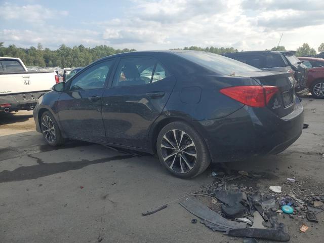  TOYOTA COROLLA 2019 Синий