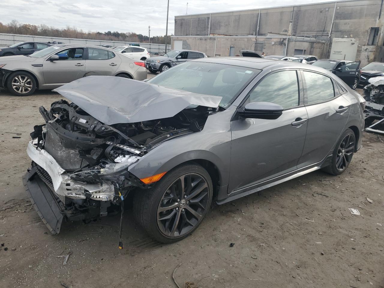 2021 Honda Civic - Image 1