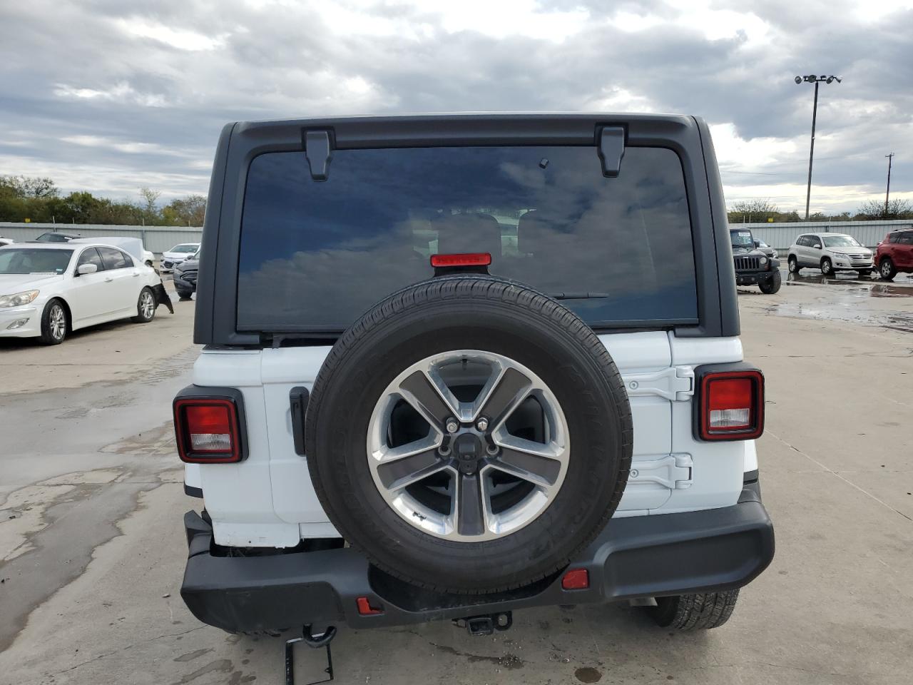 2023 Jeep Wrangler Sahara VIN: 1C4HJXEG5PW570629 Lot: 80860234