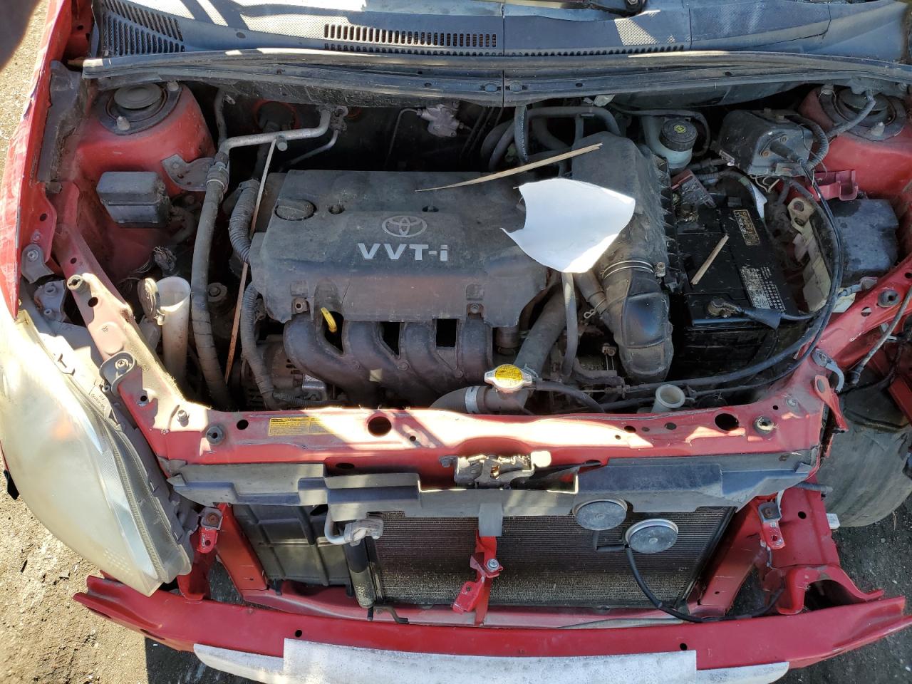 2005 Toyota Scion Xa VIN: JTKKT624550099868 Lot: 80781464
