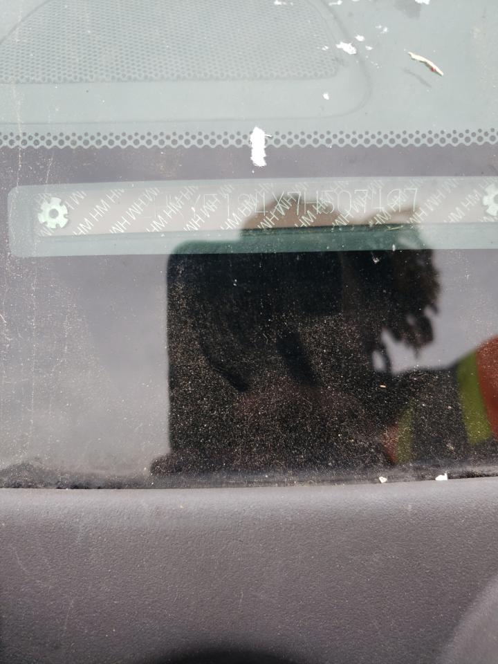 2007 Honda Pilot Ex VIN: 2HKYF184X7H507497 Lot: 81556194