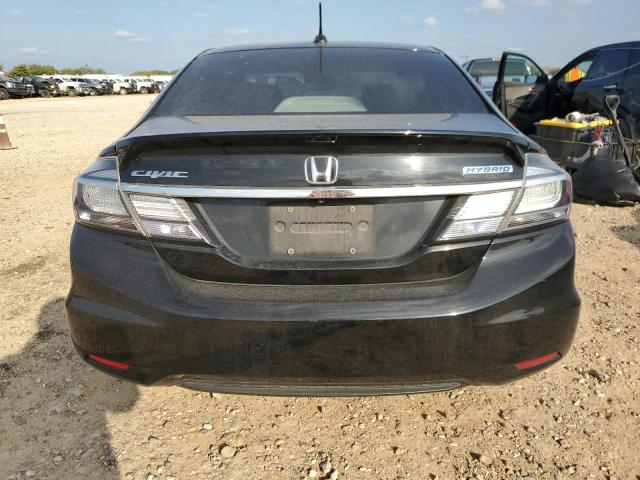  HONDA CIVIC 2014 Black