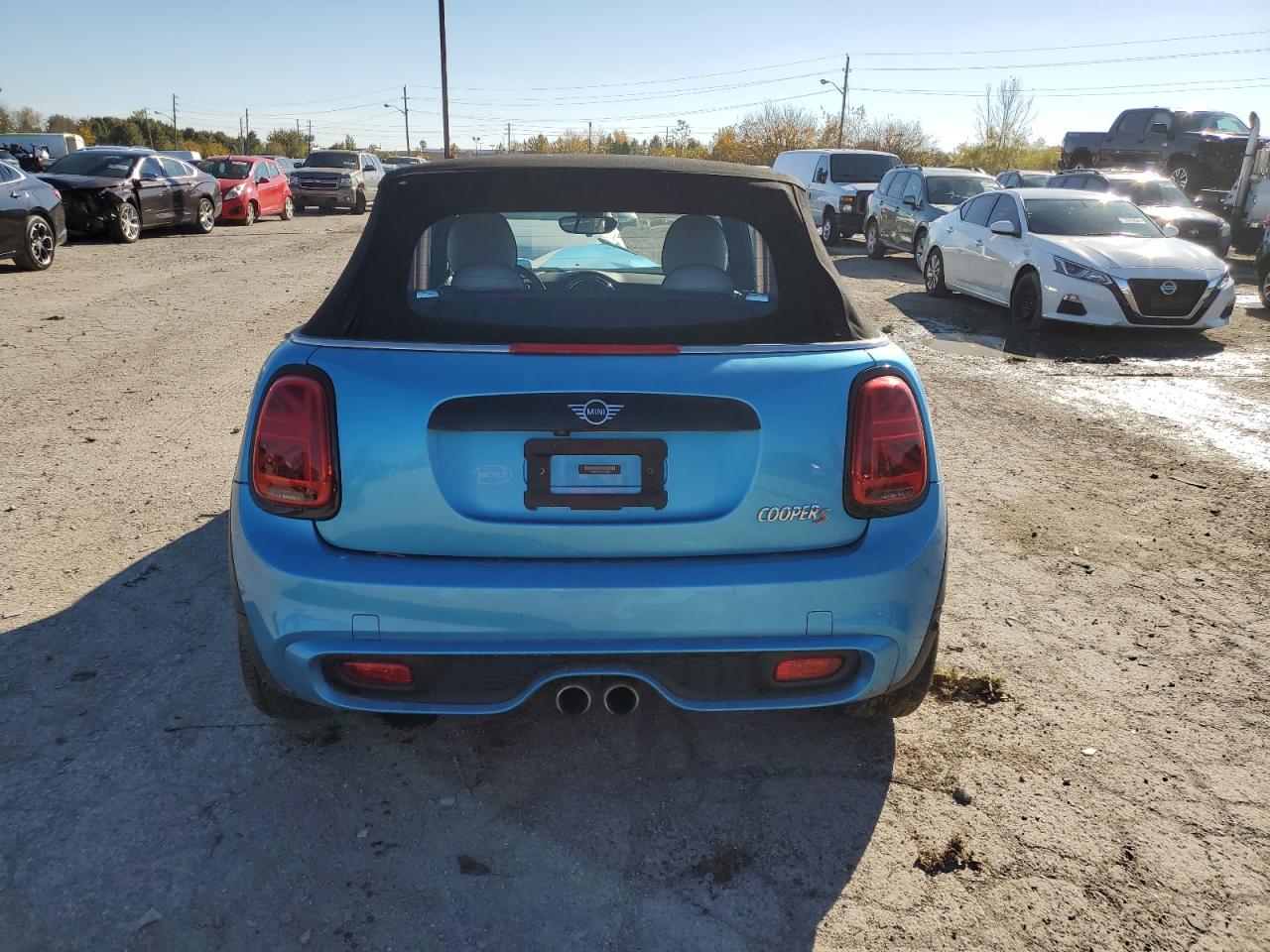 2019 Mini Cooper S VIN: WMWWG9C5XK3J30996 Lot: 78805894