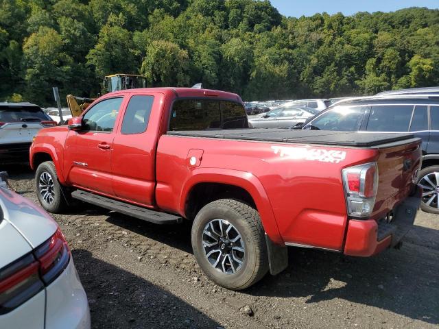  TOYOTA TACOMA 2022 Красный