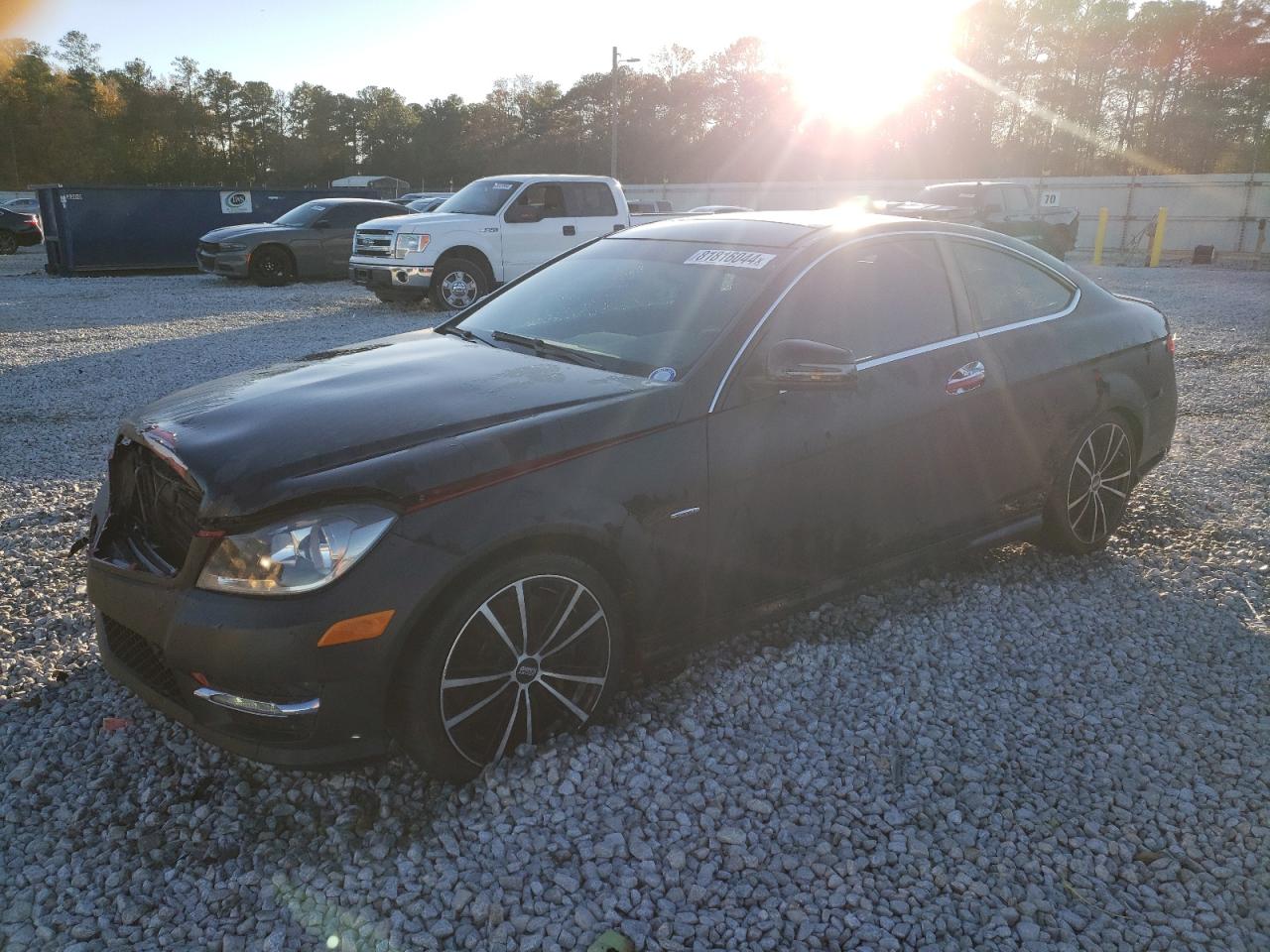 2013 MERCEDES-BENZ C-CLASS