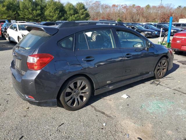 Crossovers SUBARU IMPREZA 2014 Szary