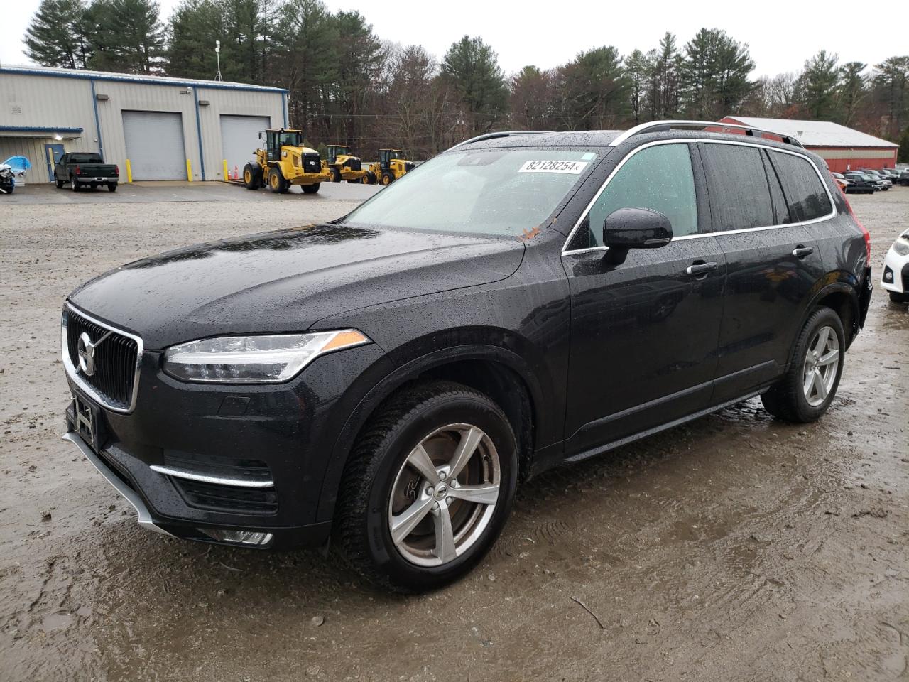 VIN YV4102PK3J1355387 2018 VOLVO XC90 no.1