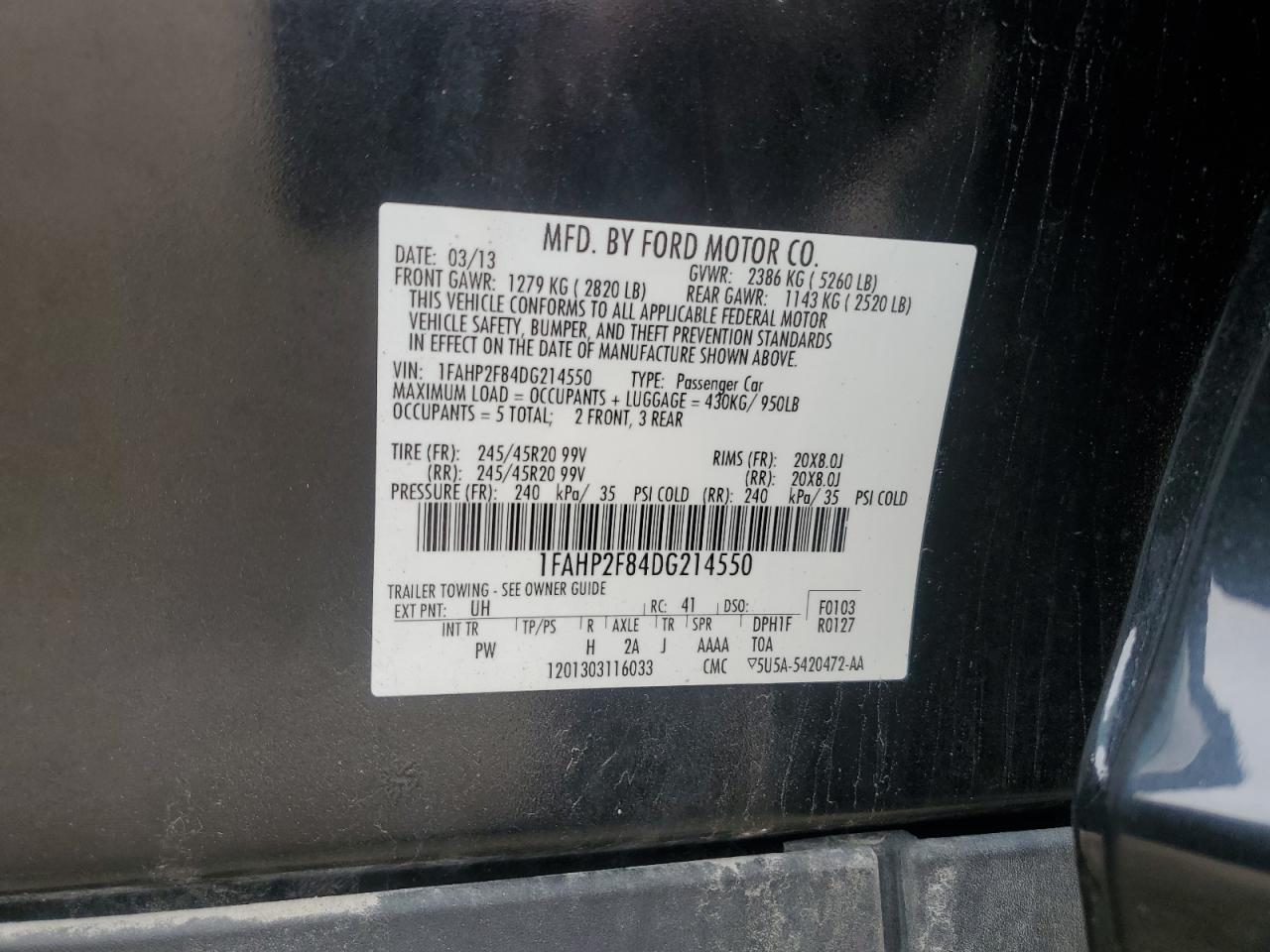 2013 Ford Taurus - Image 13
