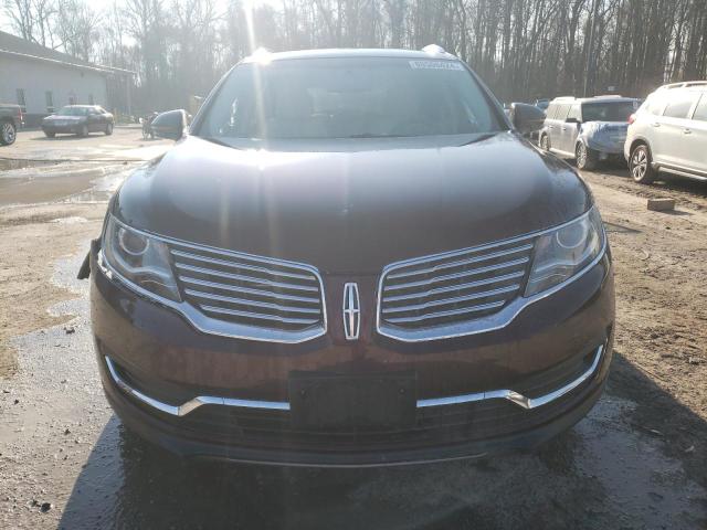  LINCOLN MKX 2018 Бордовий