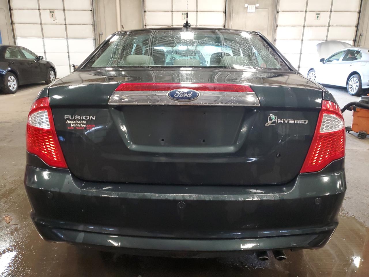 2010 Ford Fusion Hybrid VIN: 3FADP0L31AR384915 Lot: 79731344