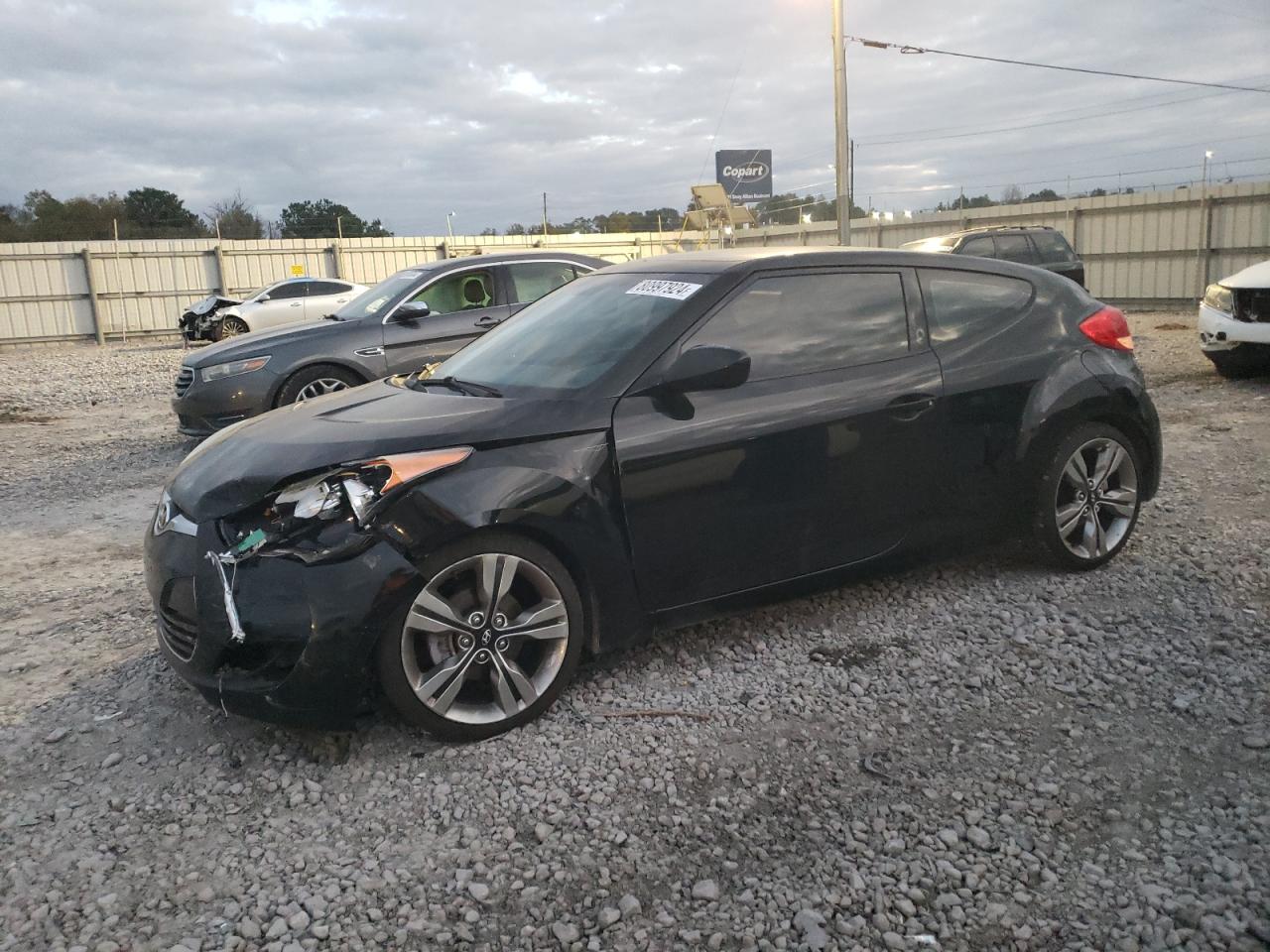 VIN KMHTC6AD0DU103339 2013 HYUNDAI VELOSTER no.1