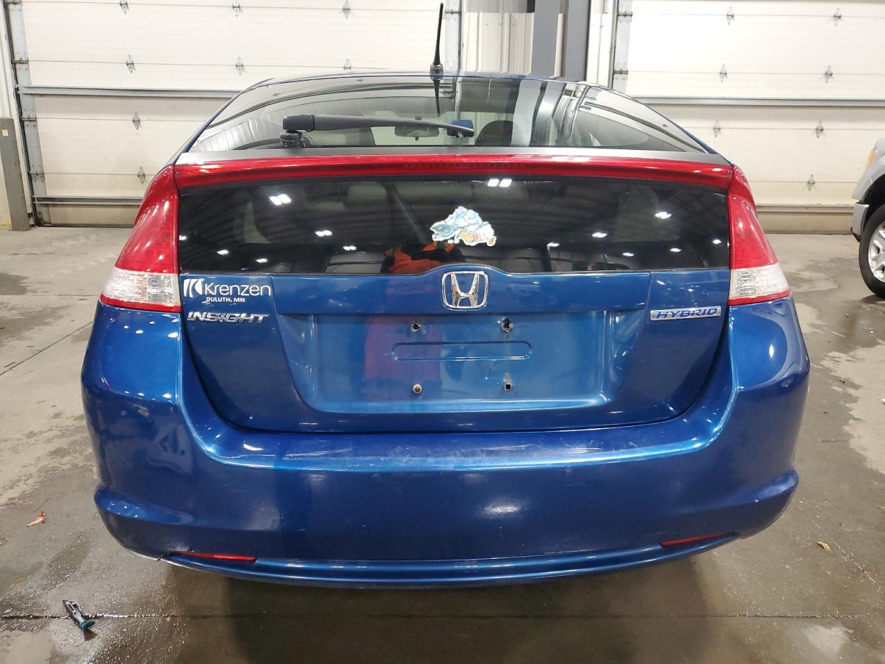 2011 Honda Insight Ex VIN: JHMZE2H72BS000044 Lot: 82822394