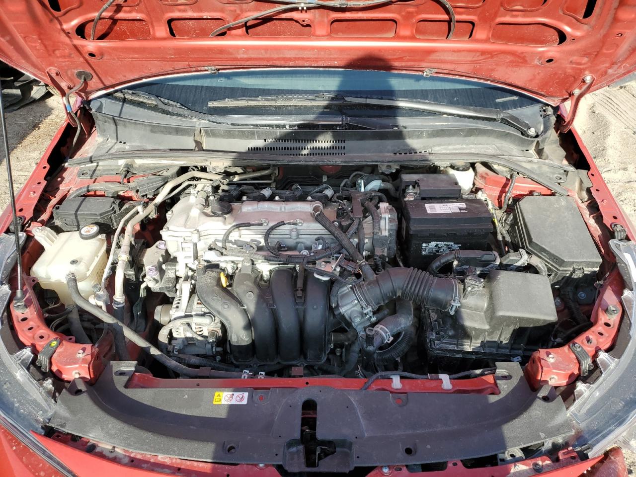 2020 Toyota Corolla Le VIN: 5YFEPRAE3LP056704 Lot: 82745754