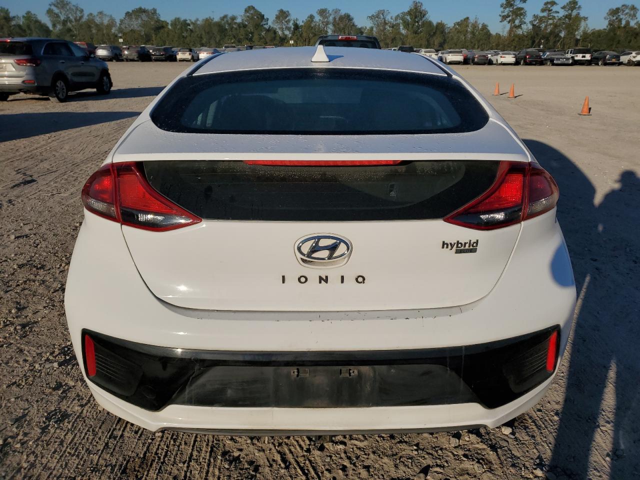 2017 Hyundai Ioniq Blue VIN: KMHC65LC9HU031472 Lot: 80859004