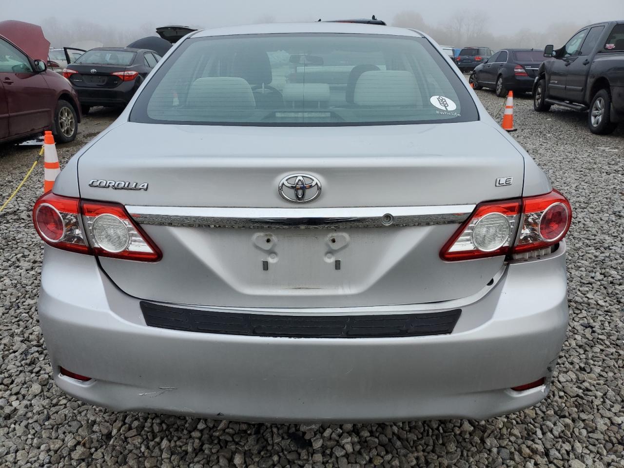 2013 Toyota Corolla Base VIN: 2T1BU4EE2DC990315 Lot: 80726314