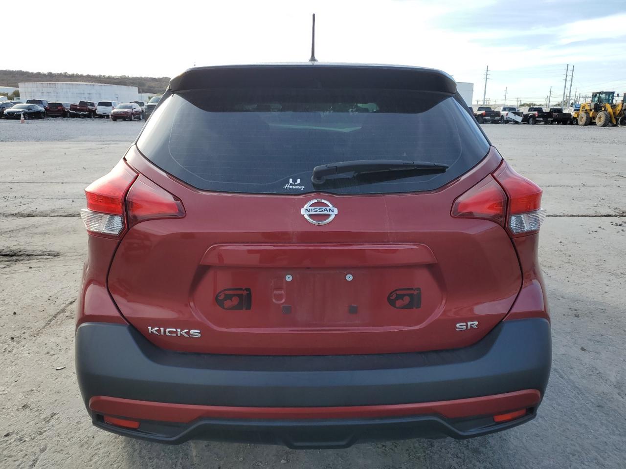 VIN 3N1CP5CU1KL480708 2019 NISSAN KICKS no.6