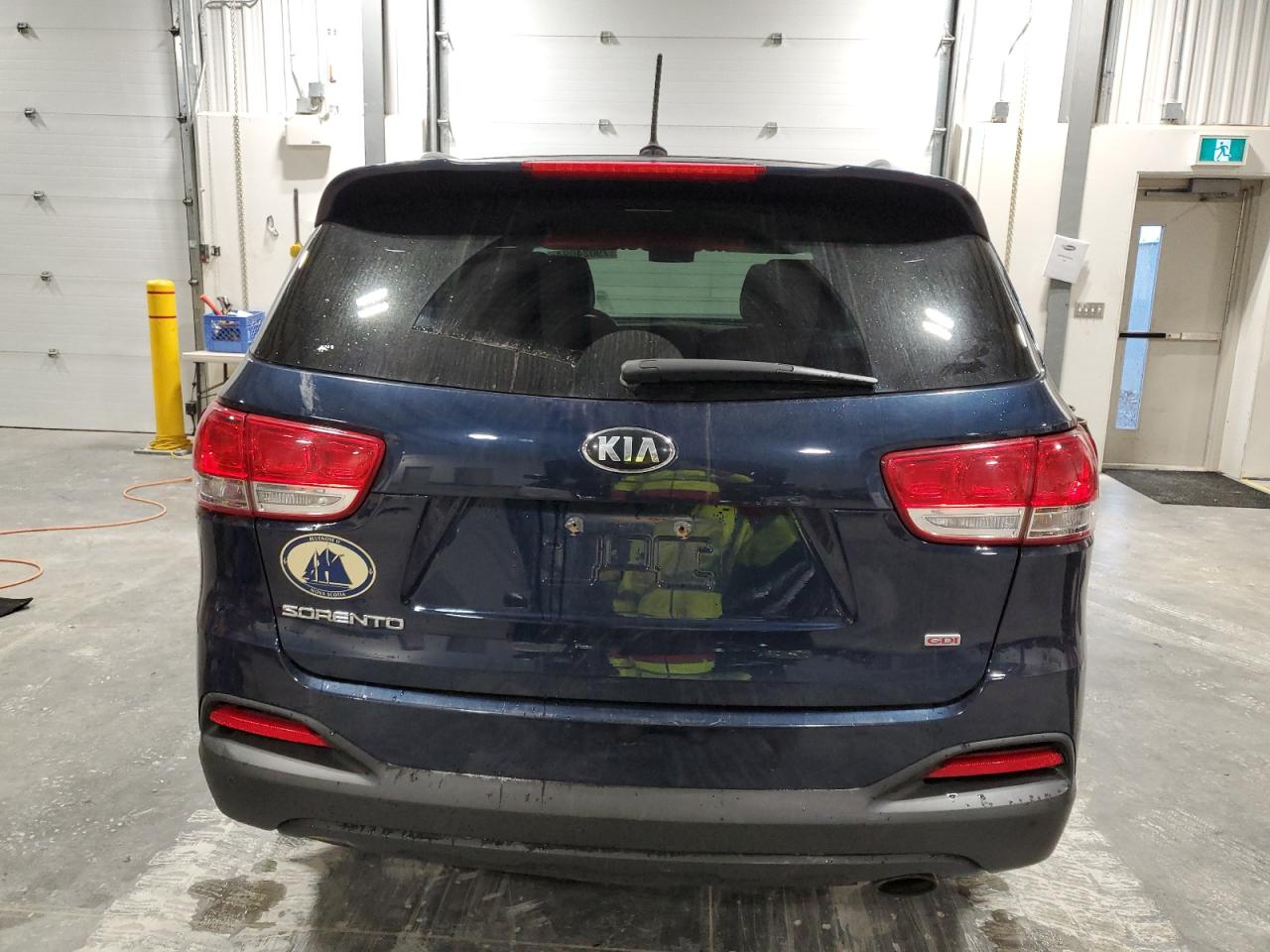 2016 Kia Sorento Lx VIN: 5XYPG4A35GG016015 Lot: 79024094