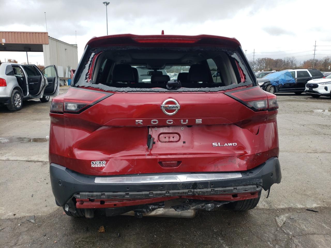 2021 Nissan Rogue - Image 6