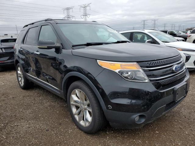  FORD EXPLORER 2012 Czarny