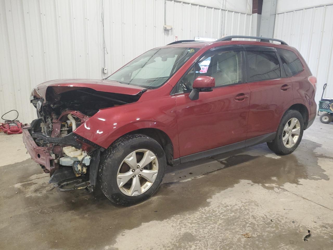 2014 Subaru Forester 2.5I Premium VIN: JF2SJADC3EH463373 Lot: 78670124