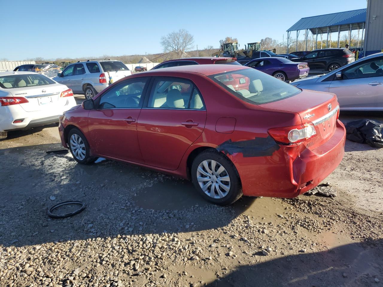 VIN 5YFBU4EE0DP191648 2013 TOYOTA COROLLA no.2