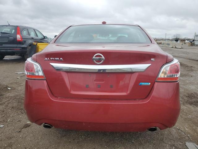  NISSAN ALTIMA 2014 Бордовий