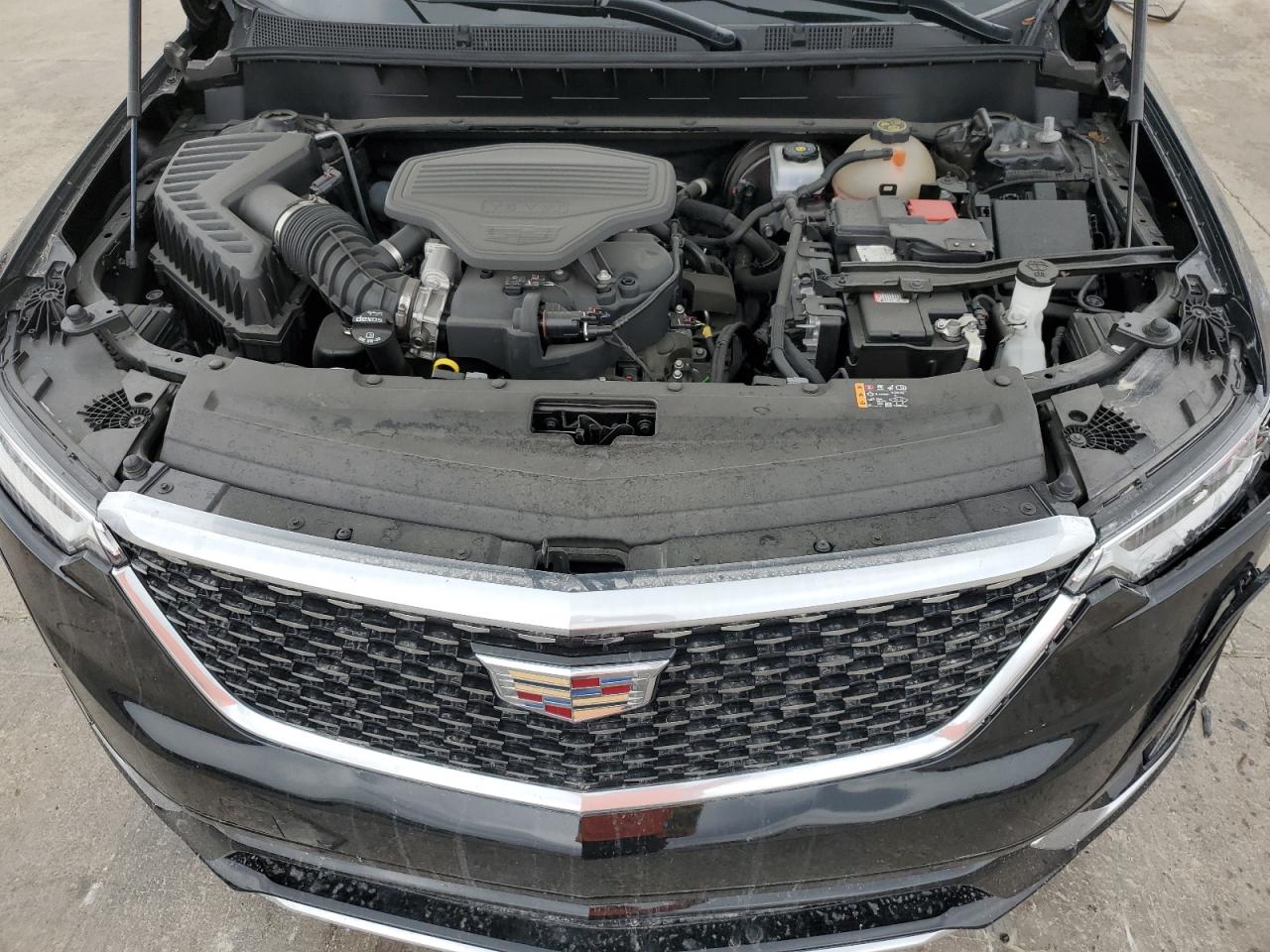 2021 Cadillac Xt6 Platinum Premium Luxury VIN: 1GYKPERS0MZ181151 Lot: 78808104