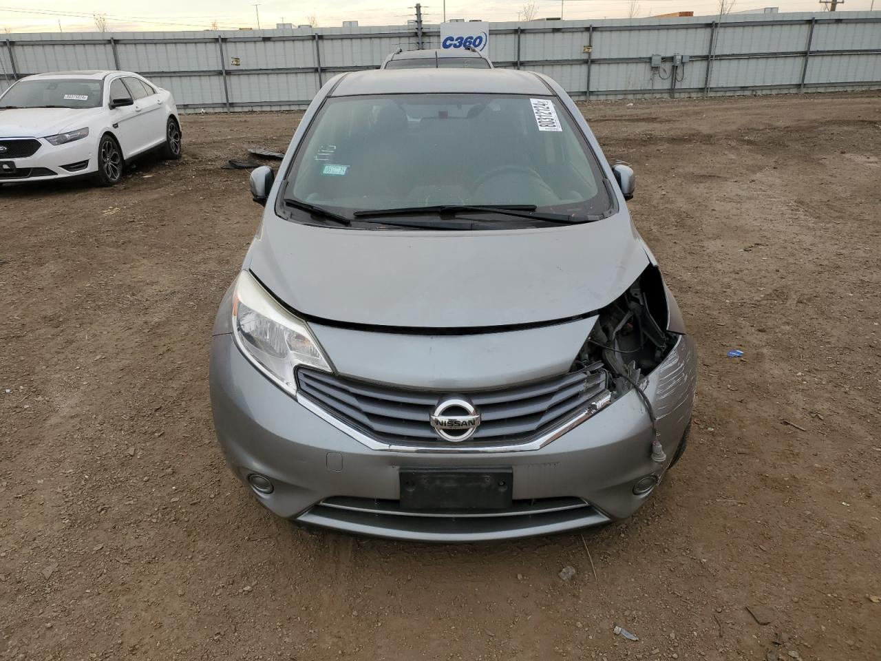 VIN 3N1CE2CPXEL398348 2014 NISSAN VERSA no.5