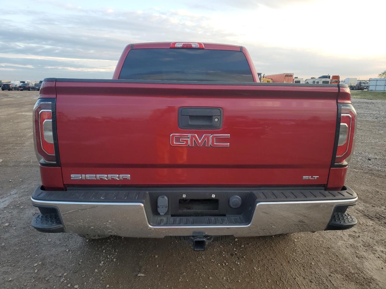 2018 GMC Sierra C1500 Slt VIN: 3GTP1NEC4JG251192 Lot: 79549054