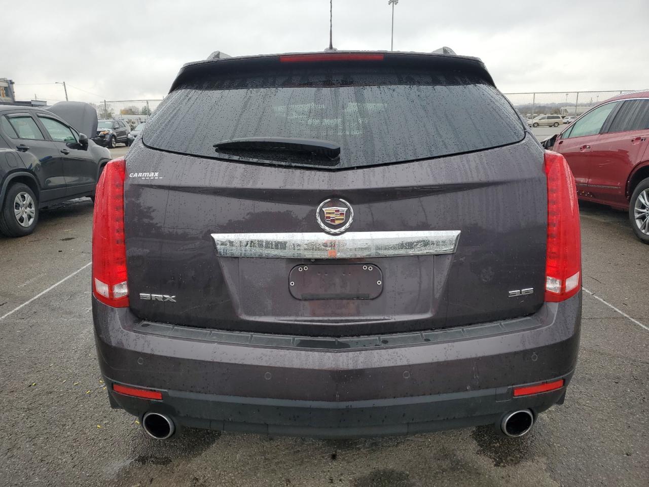 2015 Cadillac Srx Luxury Collection VIN: 3GYFNBE32FS521534 Lot: 81601414