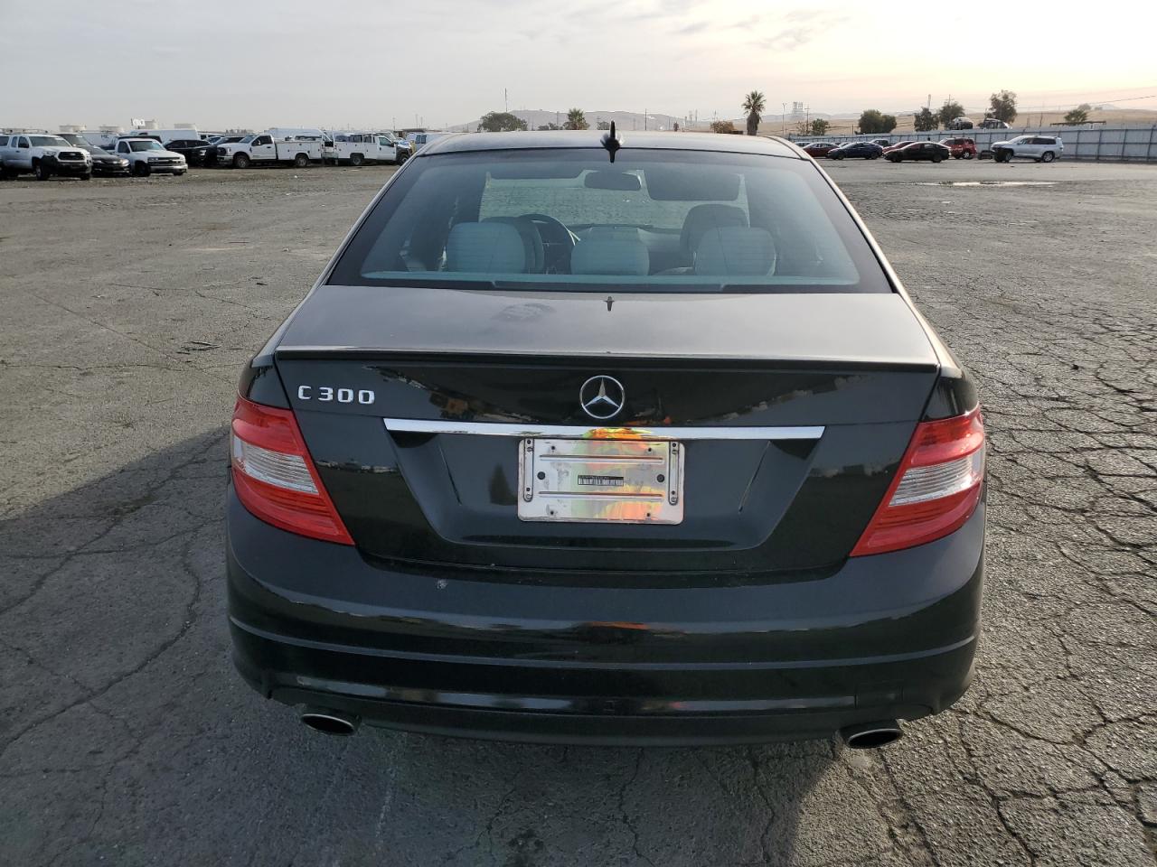 2010 Mercedes-Benz C 300 VIN: WDDGF5EB6AF437798 Lot: 79521524