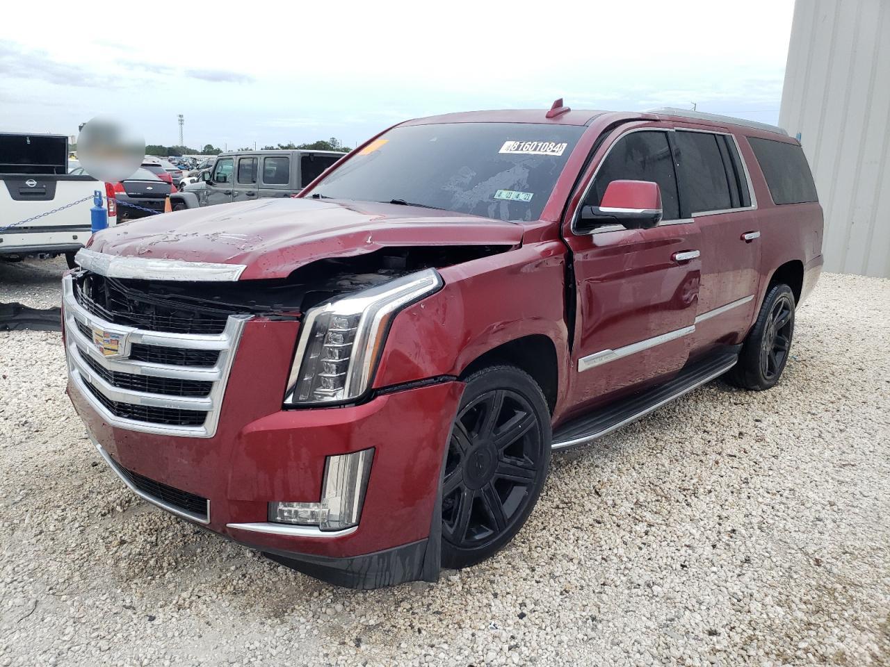 2016 Cadillac Escalade Esv Luxury for Sale in Jacksonville, FL - Front End