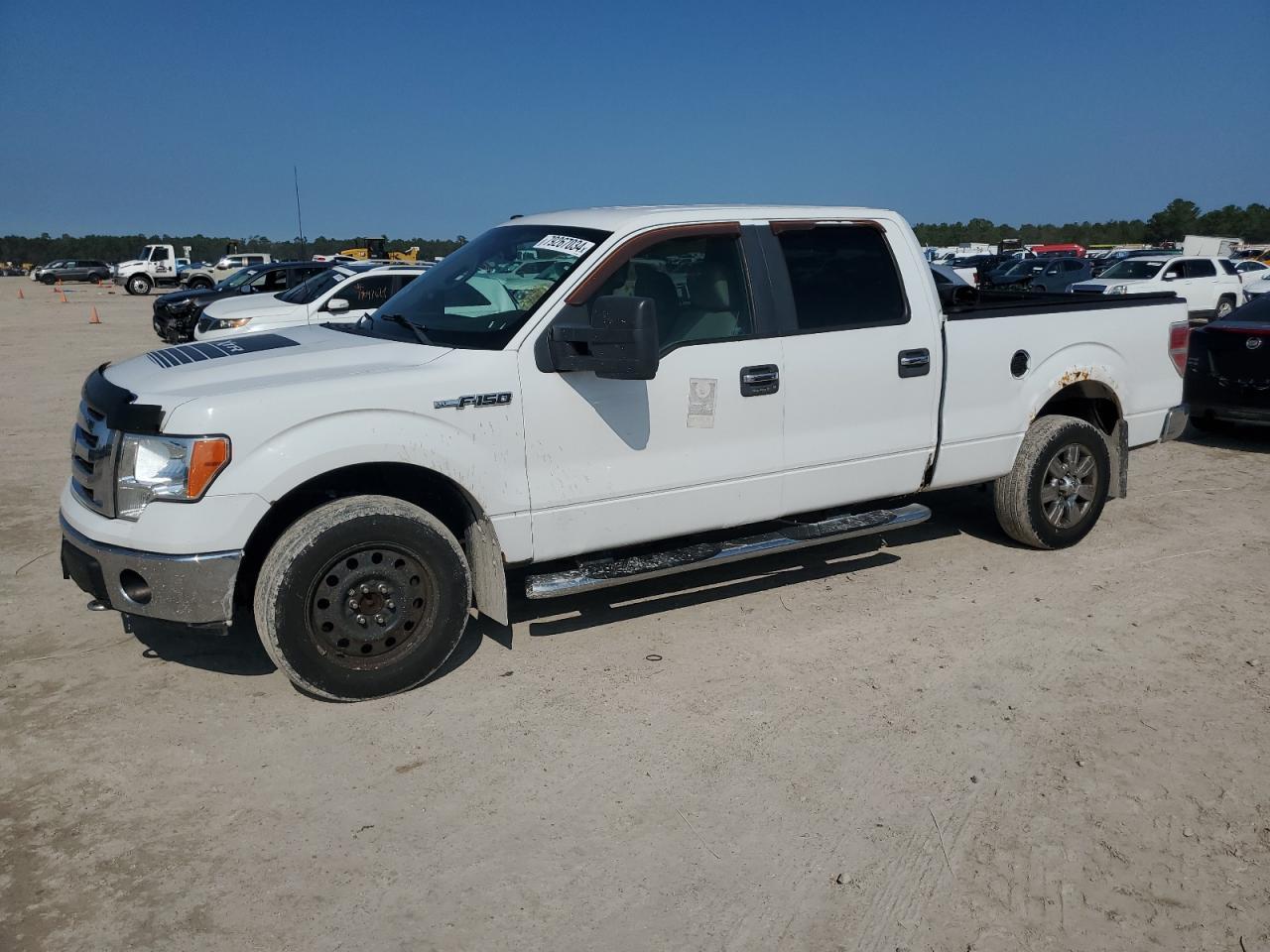 2009 Ford F150 Supercrew VIN: 1FTPW14V09FB33005 Lot: 79267034