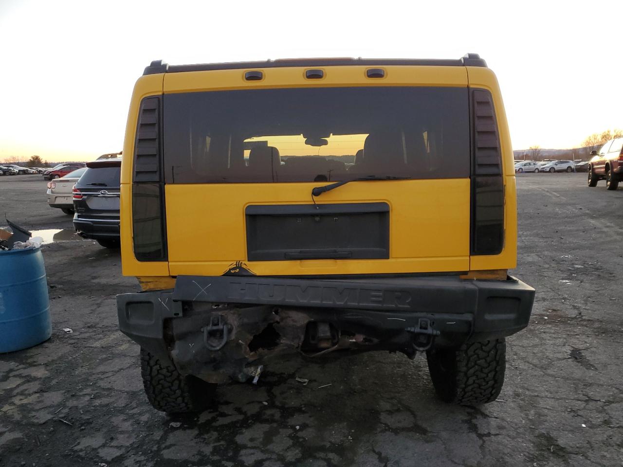 2005 Hummer H2 VIN: 5GRGN23U55H105263 Lot: 80446754