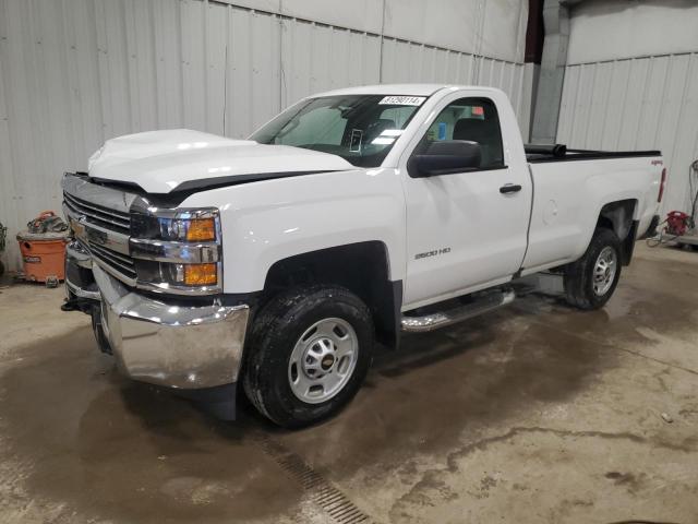 2017 Chevrolet Silverado K2500 Heavy Duty للبيع في Franklin، WI - Front End