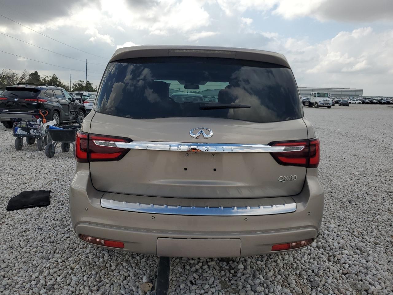 2018 Infiniti Qx80 Base VIN: JN8AZ2NF9J9664205 Lot: 79460704