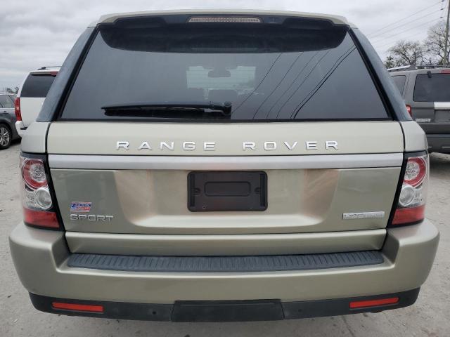  LAND ROVER RANGEROVER 2012 tan