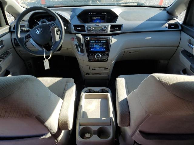  HONDA ODYSSEY 2016 Granatowy