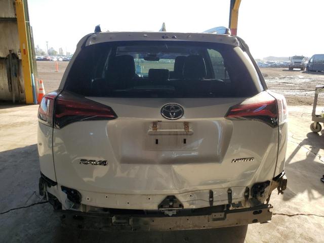  TOYOTA RAV4 2017 White