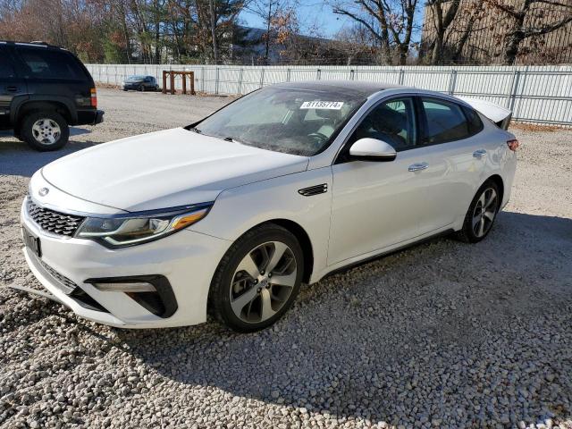  KIA OPTIMA 2019 Белы