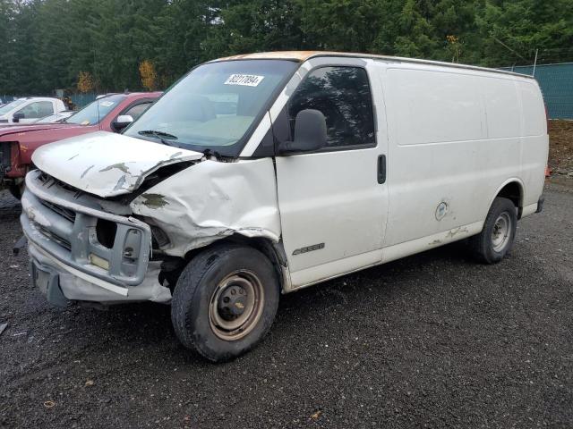 2002 Chevrolet Express G2500  на продаже в Graham, WA - All Over