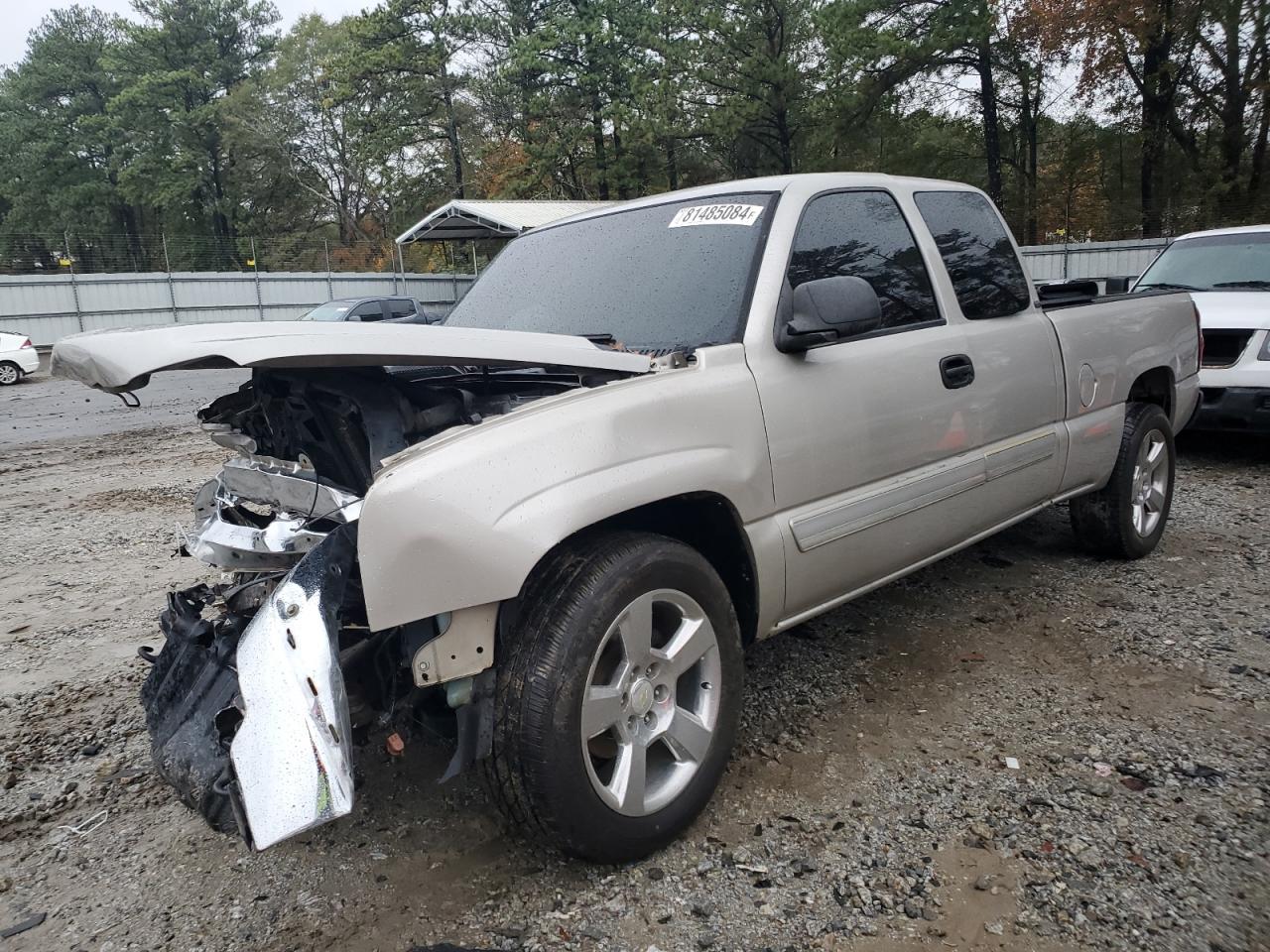 2007 Chevrolet Silverado C1500 Classic for Sale in Austell, GA - Front End
